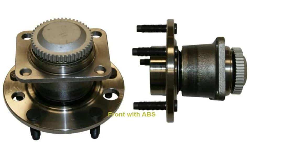 Bearing Hub: 84-90 Corvette FRONT W/ABS (Chinese repro)